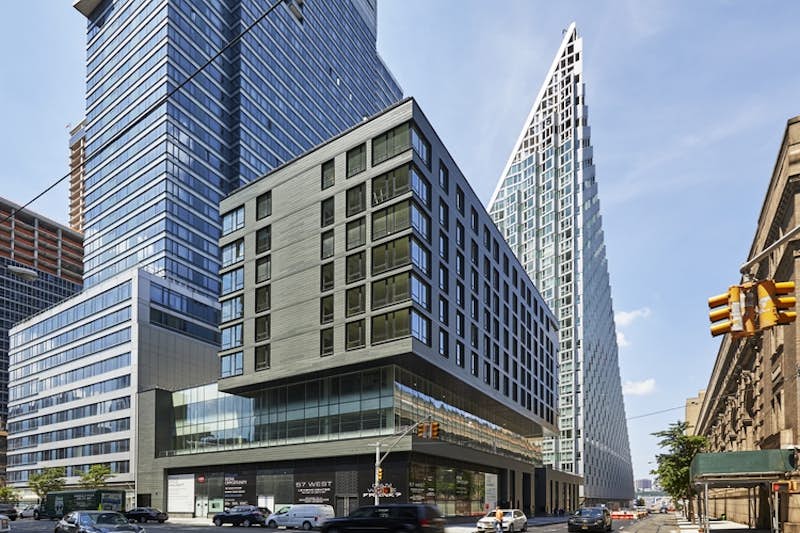 Frank 57 West (600 West 58th Street)